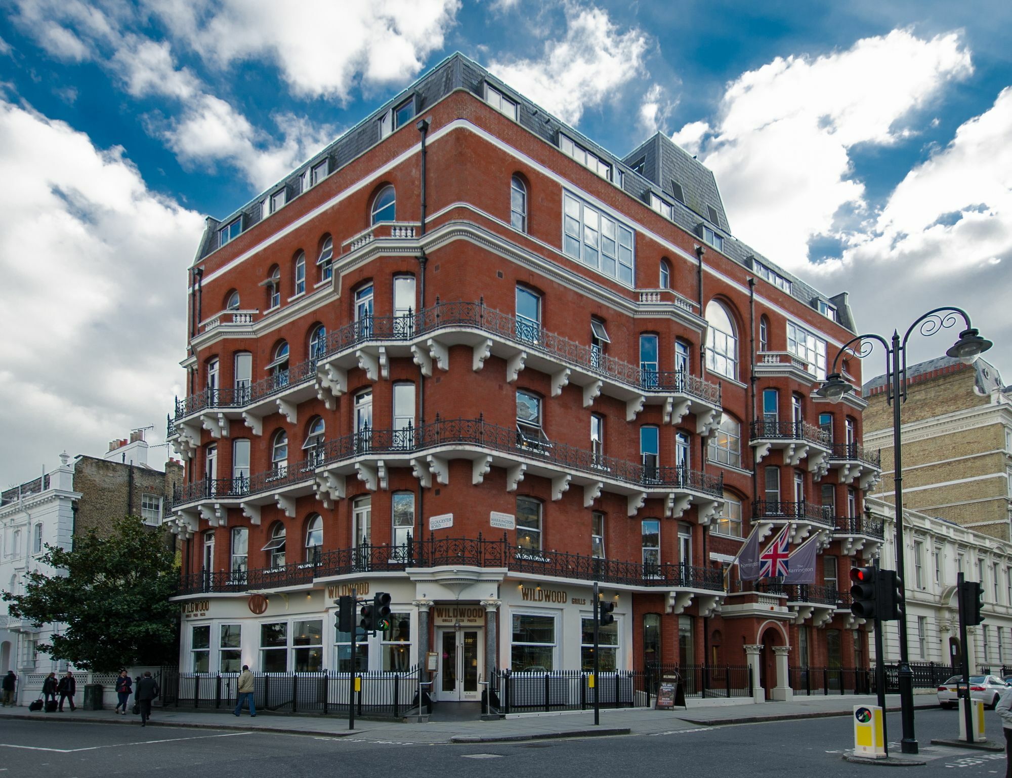 The Harrington - Gloucester Road - 1 Harrington Gardens Londyn Zewnętrze zdjęcie